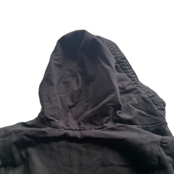 HP! Carharrt Womens Washed Duck Sherpa Lined Jacket Loose Fit Warmest - Picture 15 of 16